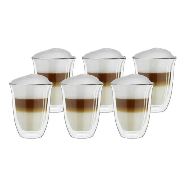 Thermo glass "DG-V" 250 ml (Set of 6)