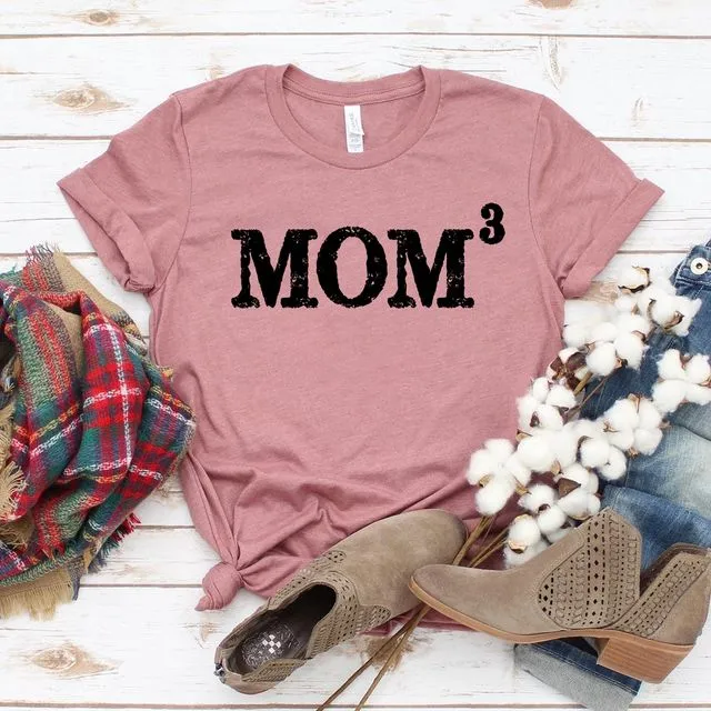 Mom Cube T-shirt, Mom Life Tshirt, Pregnancy Shirts, Mama Shirt, Preggers Gift, Women's Motherhood Top, Maternity Tshirt (Copy)