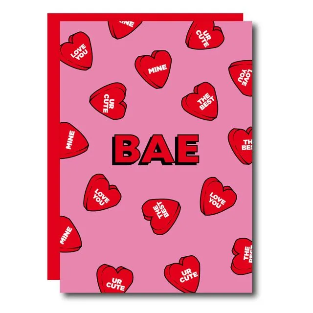 BAE Valentines Day Card