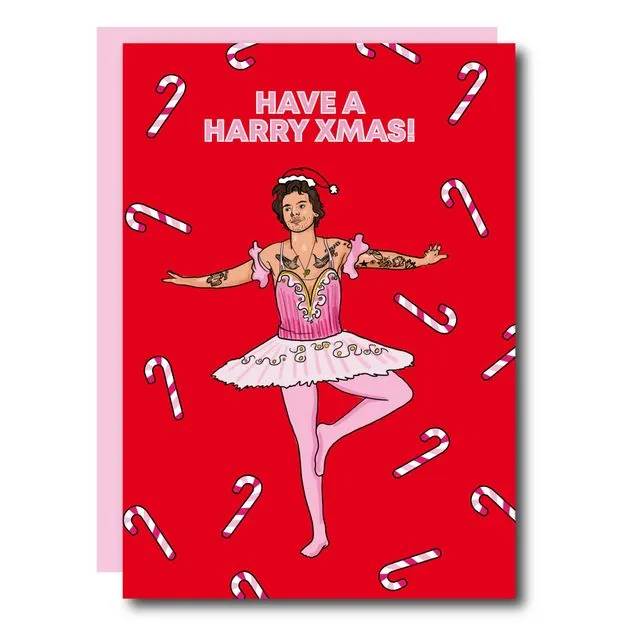 Have A Harry Xmas! Card