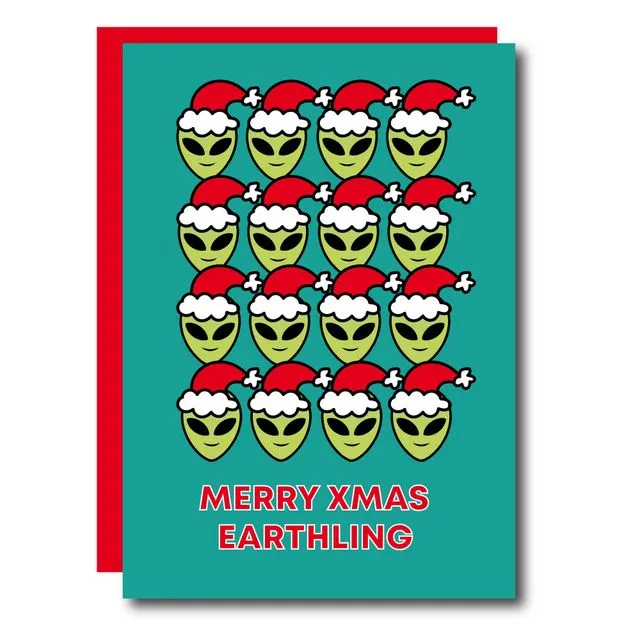 Merry Xmas Eartling Card
