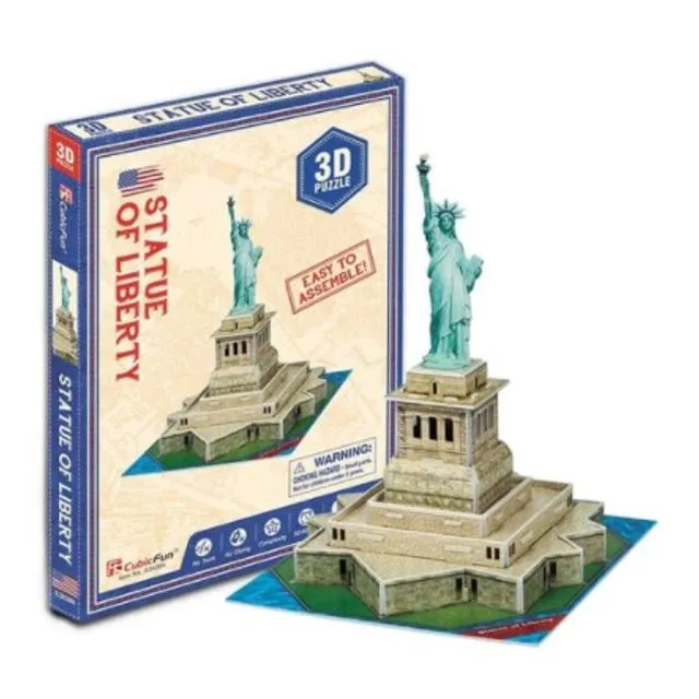 3D Statue of Liberty Jigsaw 31pcs