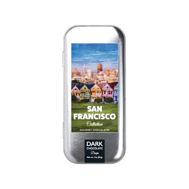 SF Collection - Painted Ladies - Dark Chocolate