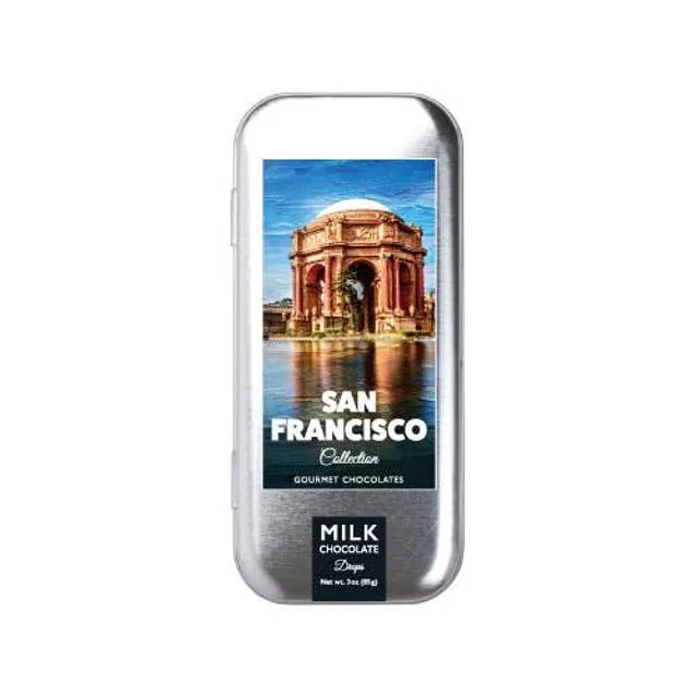 SF Collection - Palace of Fine Arts- Milk Chocolate
