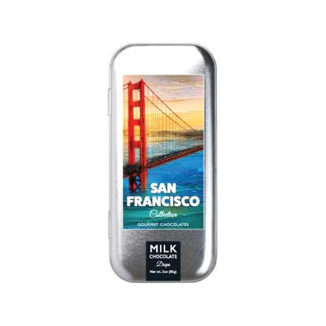 SF Collection - Golden Gate Bridge - Milk Chocolate