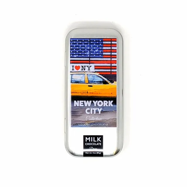 New York Collection - City Cab - Milk Chocolate