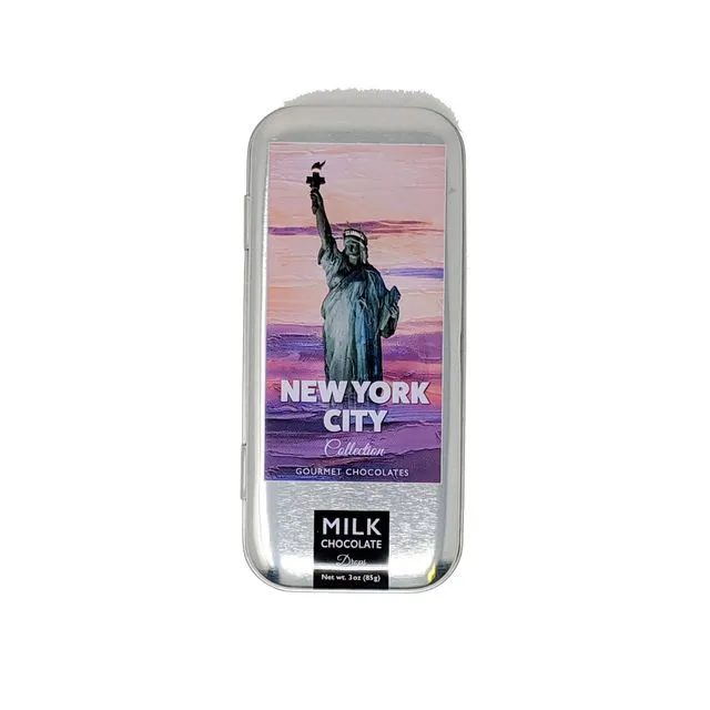 New York Collection - Statue of Liberty - Milk Chocolate