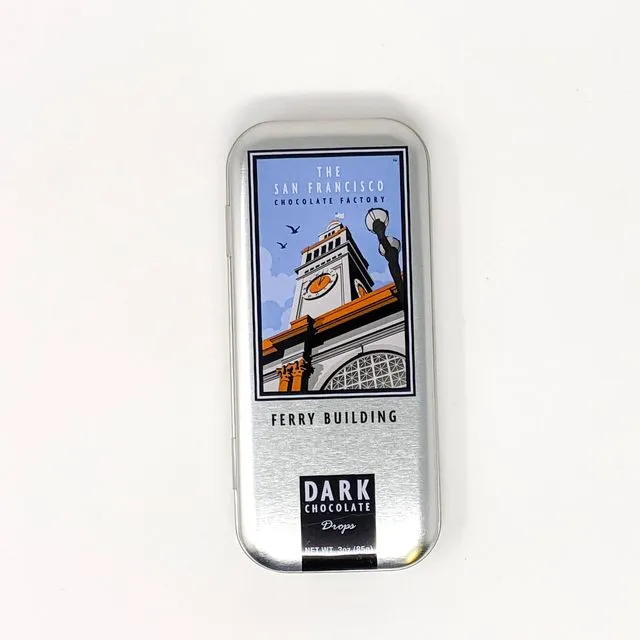 San Francisco Landmark - Ferry Build - Dark Chocolate