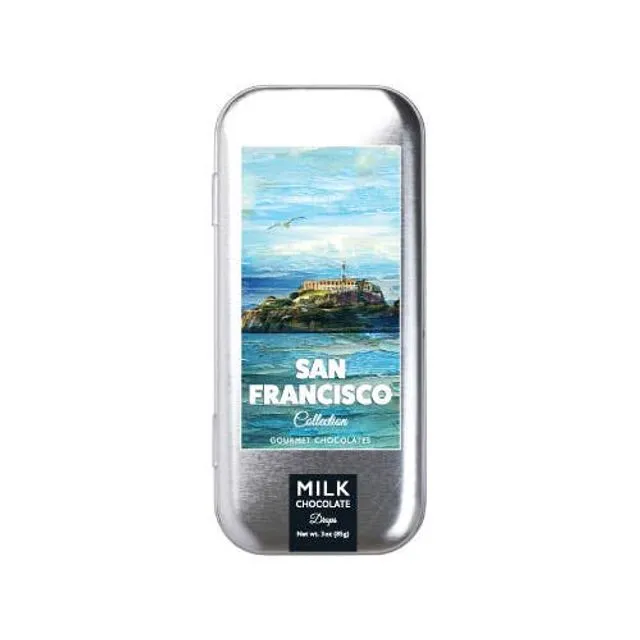 SF Collection - Alcatraz - Milk Chocolate
