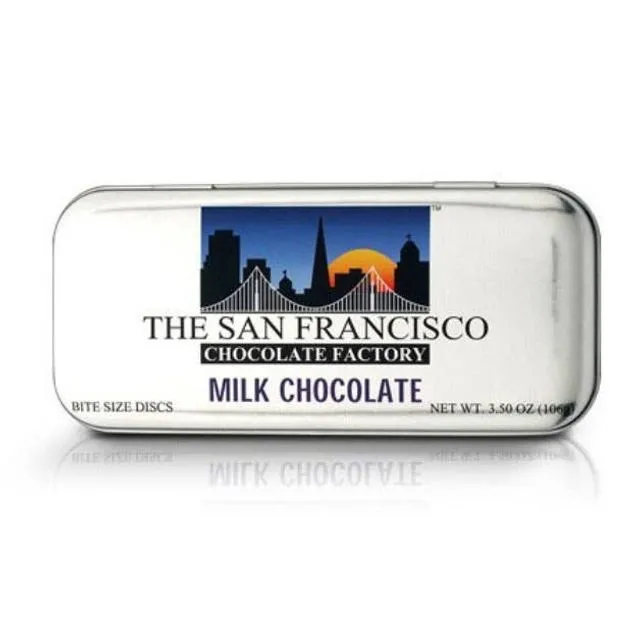 San Francisco Landscape - Milk Chocolate