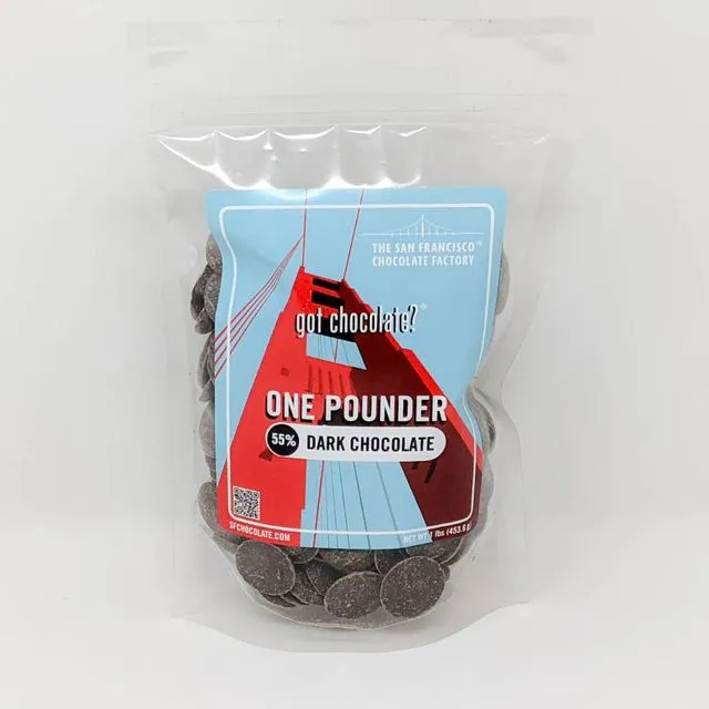 One Pounder - Bulk Dark Chocolate 55%