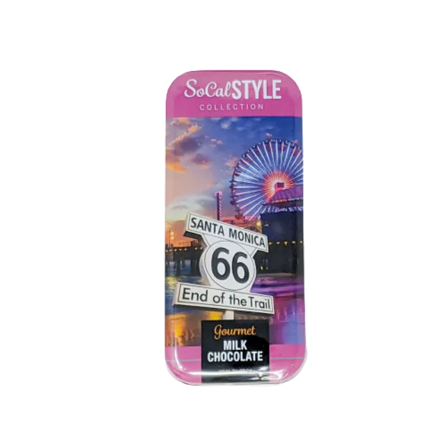 SoCal Collection, Route 66 - Gourmet Milk Chocolate Tin