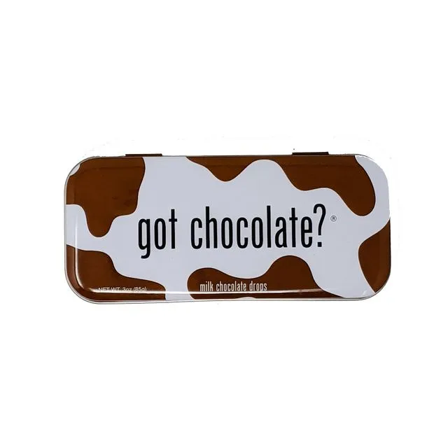 Got Chocolate ? - 3oz Tin