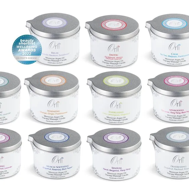 Therapeutic Massage Candle Collection - 60g