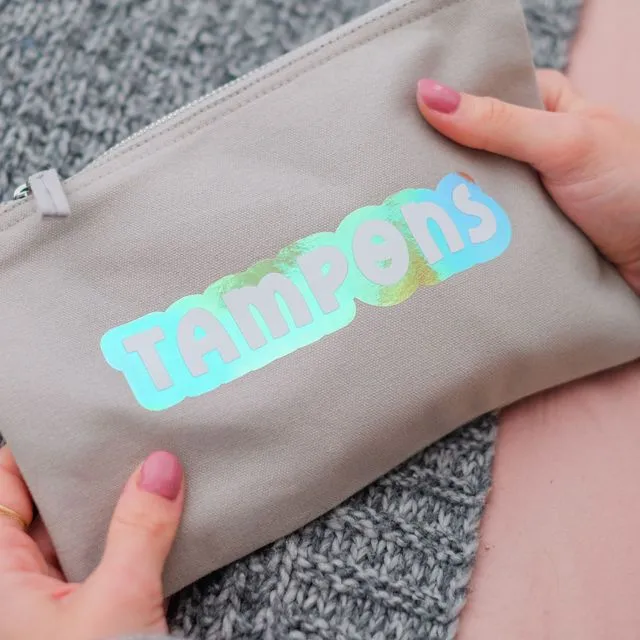 Period Positivity Tampons Pouch