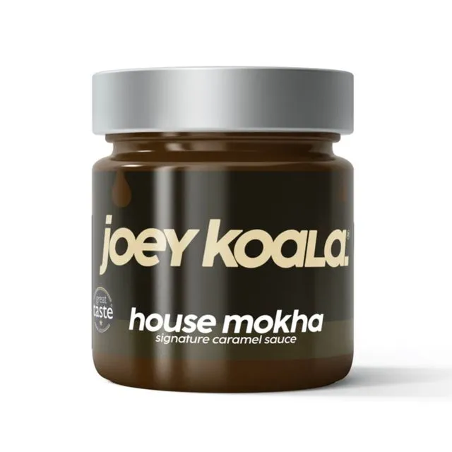 House Mokha Caramel Sauce 230g