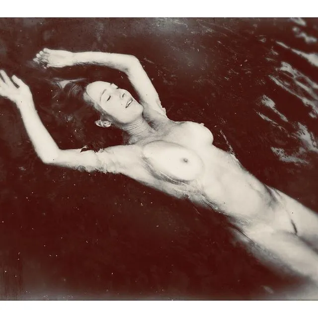 PAM - Limited edition pigment print on archival fine art paper, signed and numbered by the artist, nude fine art photography