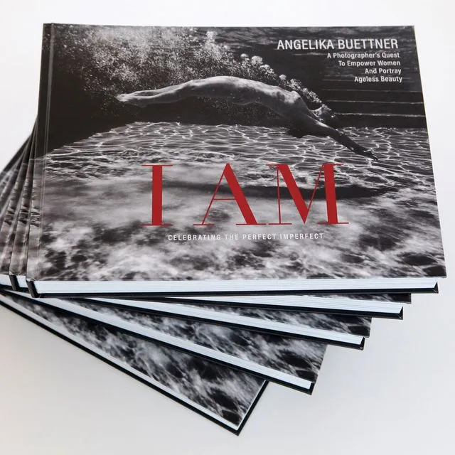 I AM - CELEBRATING THE PERFECT IMPERFECT, COFFEE TABLE ART NUDE BOOK - 121 NUDE PORTRAITS AND TESTIMONIALS, REVEALING THE INNER AND OUTER BEAUTY OF WOMEN OVER THE AGE OF 40