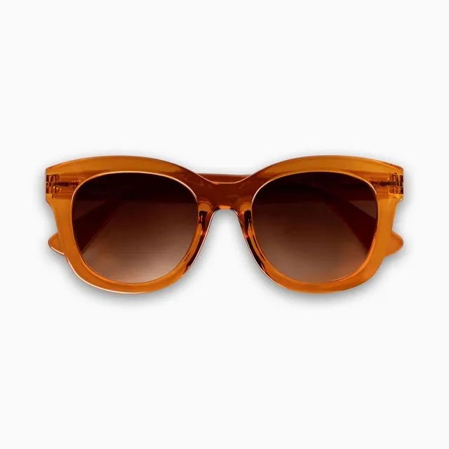 Nina Bear Brown Sunglasses