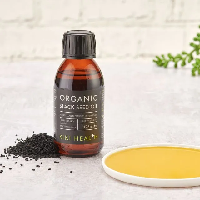 KIKI Health Organic Black Seed Oil 125ml
