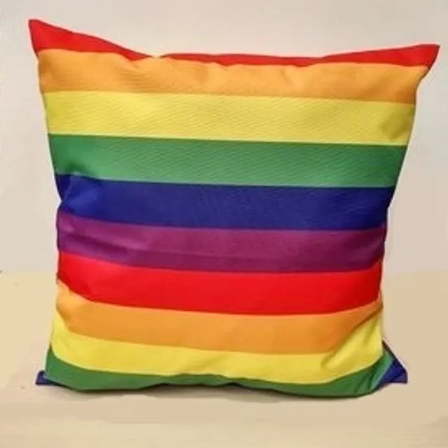 Rainbow Outdoor garden Cushion