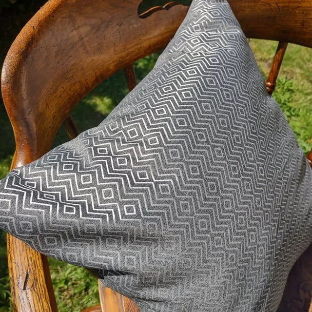 Luxury Grey Outdoor Cushion