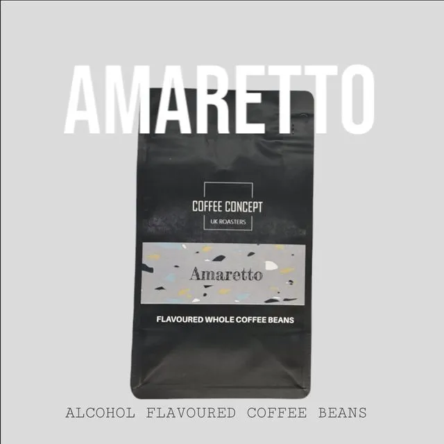 250G/500G Amaretto Flavoured Ground Coffee