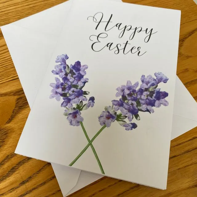 Handmade Easter Cards | Floral Easter Cards | Personalised Cards