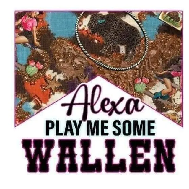 Alexa Play some Wallen