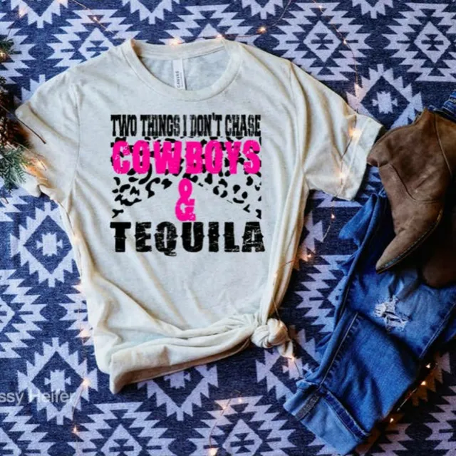 Cowboys&Tequila Tee