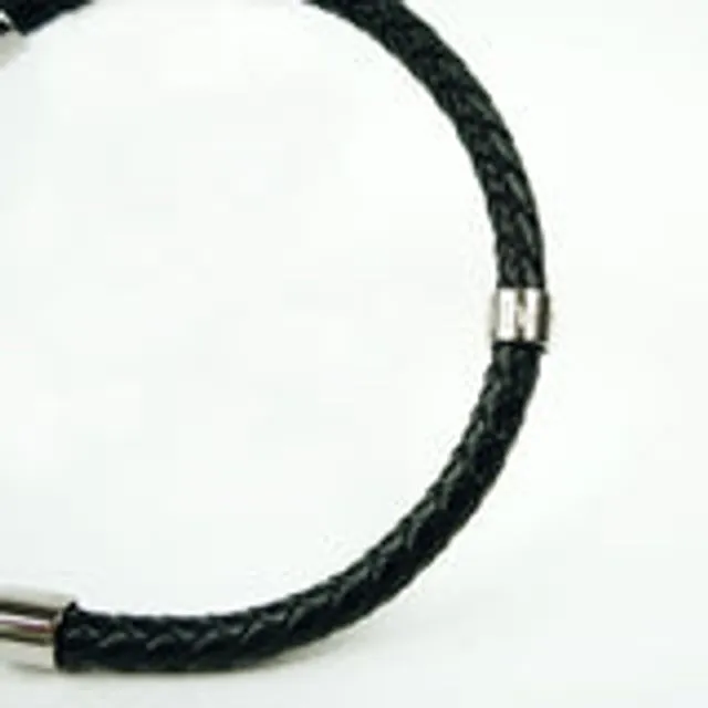 New York Charm Leather Bracelet