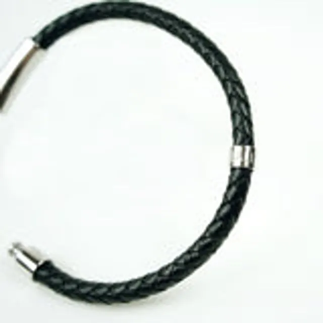 Bali Charm Leather Bracelet