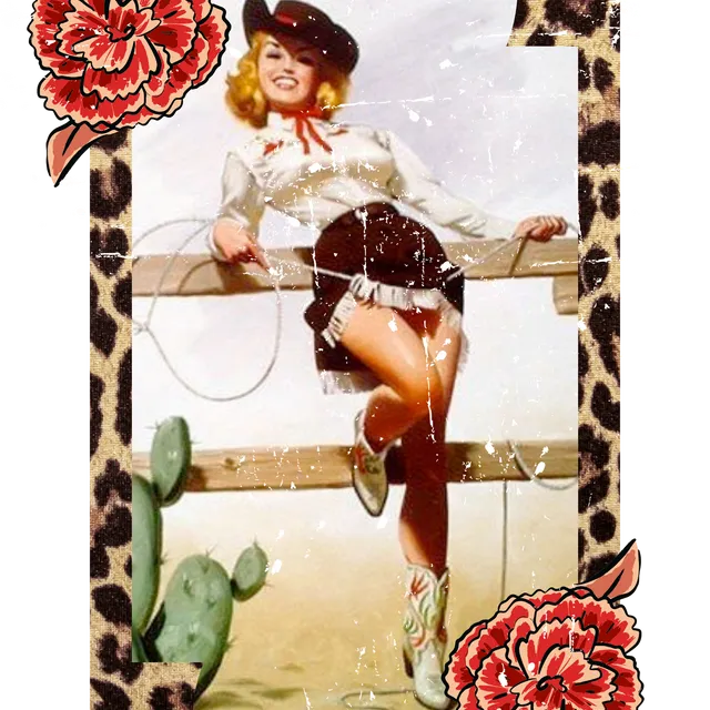 Vintage Cowgirl #2
