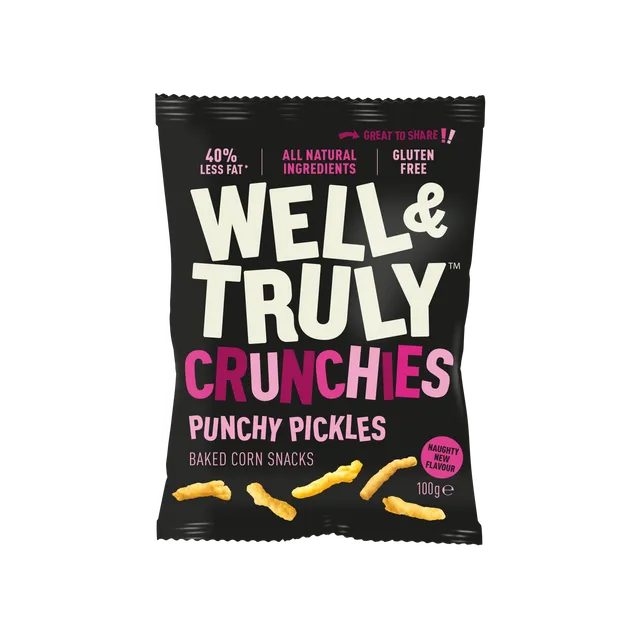 Punchy Pickles 100g (Case of 14)