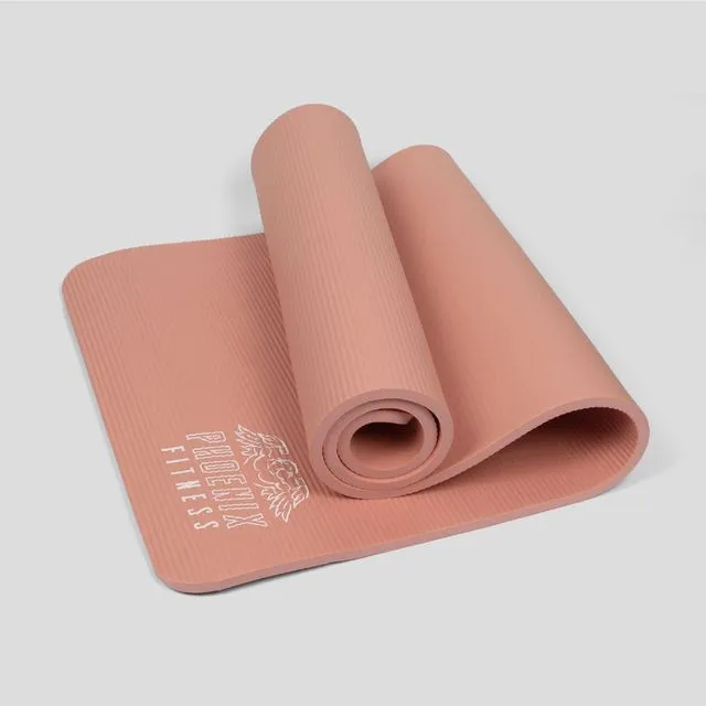 NBR Fitness Floor Mat - Pink