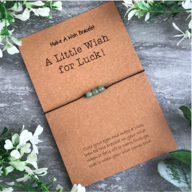A Little Wish For Luck Bracelet