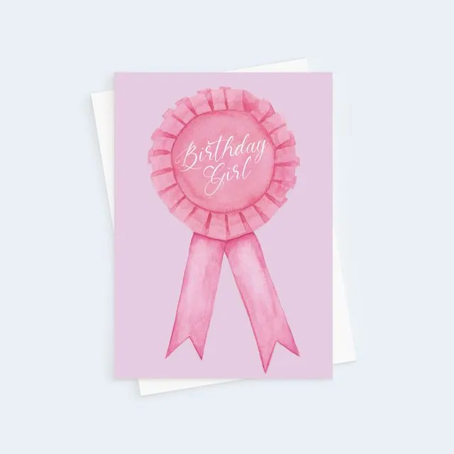 'Birthday Girl' Greeting Card