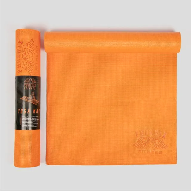 Phoenix Fitness - Orange Yoga Mat