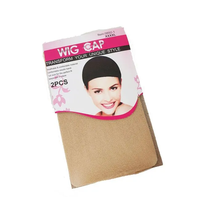 Wig Cap Nude, Pack Size 12