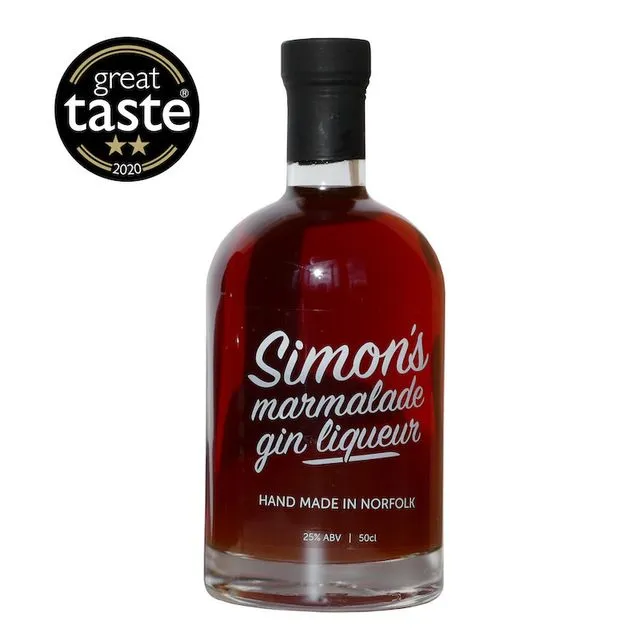 Simon's Marmalade Gin Liqueur 50cl