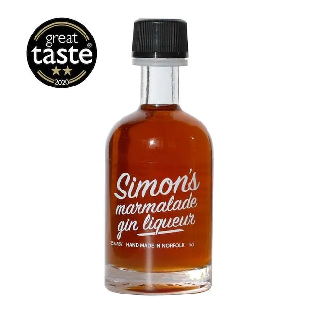 Simon's Marmalade Gin Liqueur 5cl