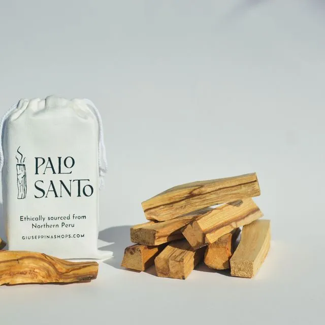 Palo Santo Sticks Ethically sourced from Northern Peru