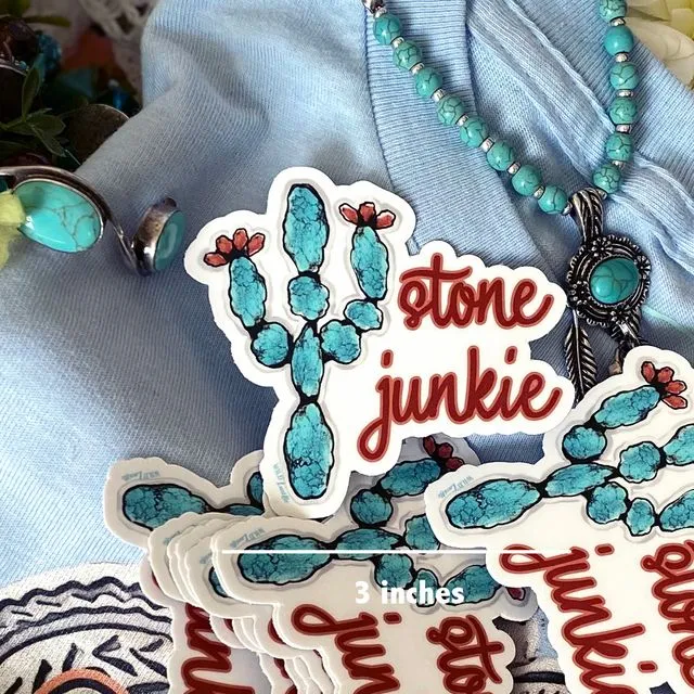 Stone Junkie - Western Boho Sticker Decal Packs