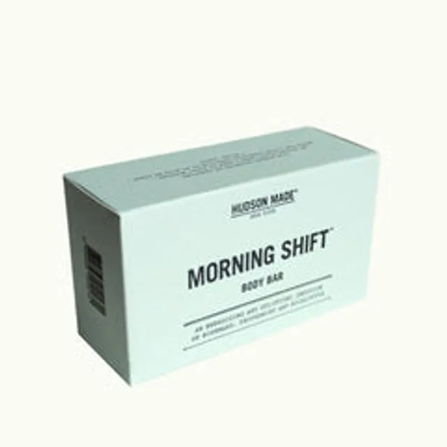 Morning Shift Body Bar Soap (Case of 6)