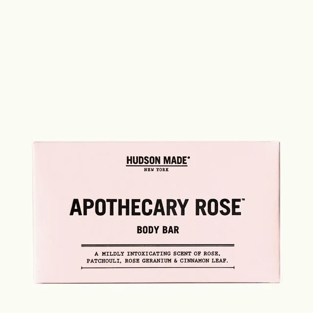 Apothecary Rose Body Bar Soap (Case of 6)