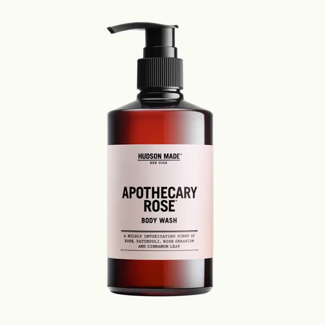 Apothecary Rose Liquid Body Wash (Case of 6)