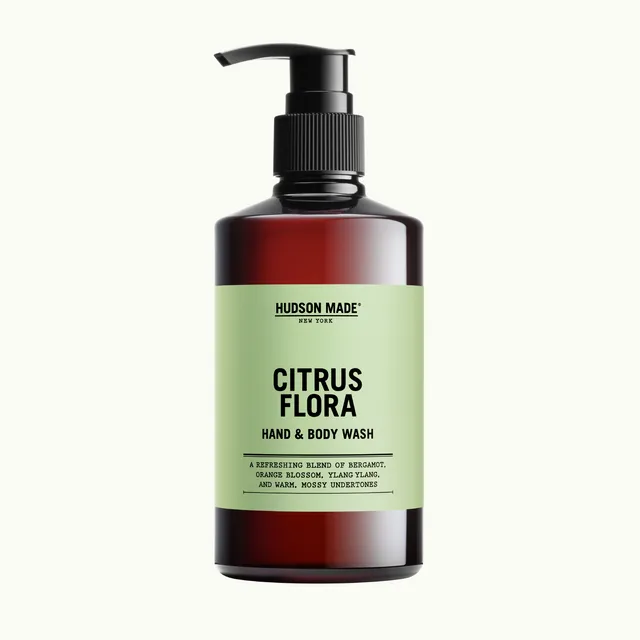 Citrus Flora Hand and Body Wash (Case of 6)