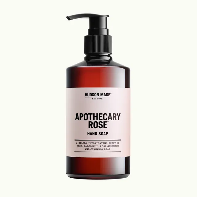 Apothecary Rose Liquid Hand Soap (Case of 6)