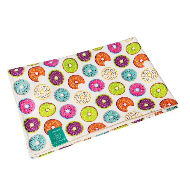 Change Pad Organic Cotton Delicious Donuts
