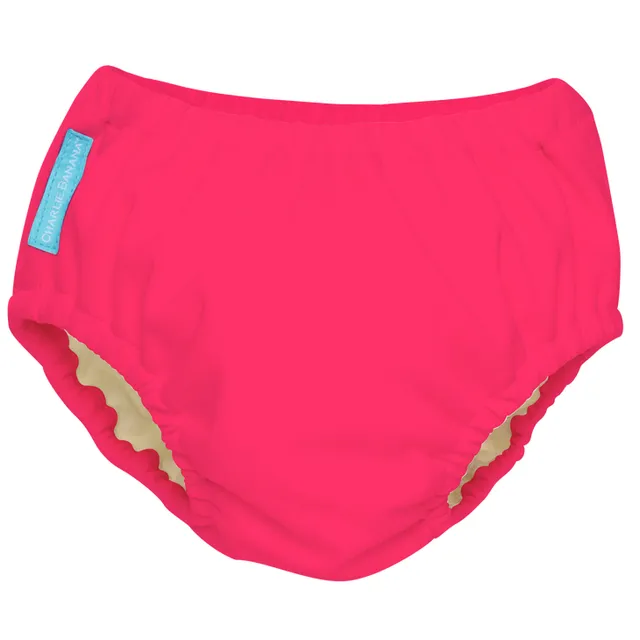 Reusable Swim Diaper Fluorescent Hot Pink